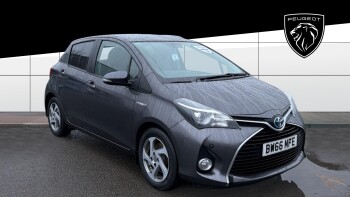 Toyota Yaris 1.5 Hybrid Icon 5dr CVT Hybrid Hatchback